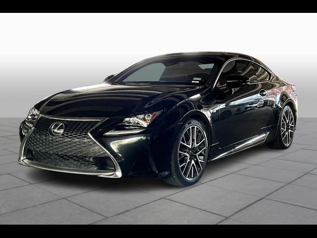 2018 Lexus RC 300 F Sport