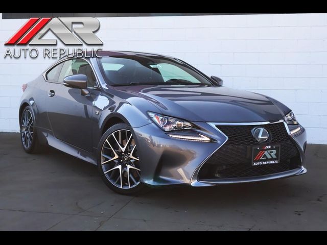 2018 Lexus RC 300 F Sport