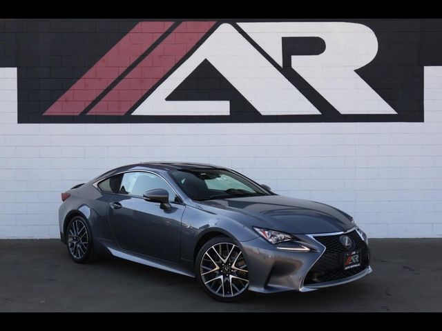 2018 Lexus RC 300 F Sport