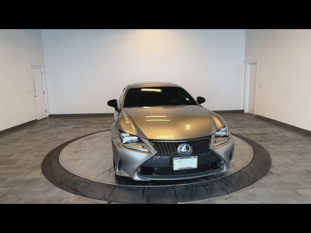 2018 Lexus RC 350