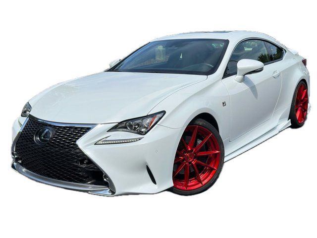 2018 Lexus RC 350