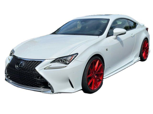 2018 Lexus RC 350