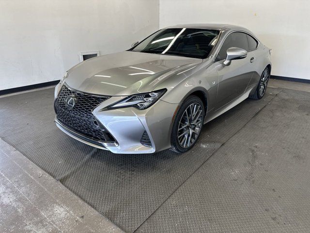 2018 Lexus RC 350