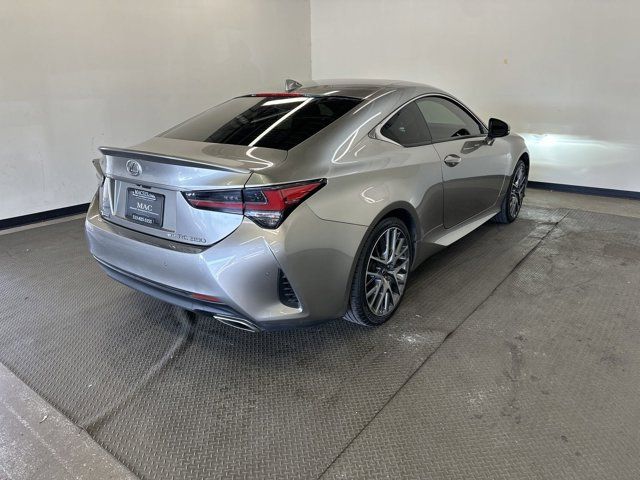 2018 Lexus RC 350