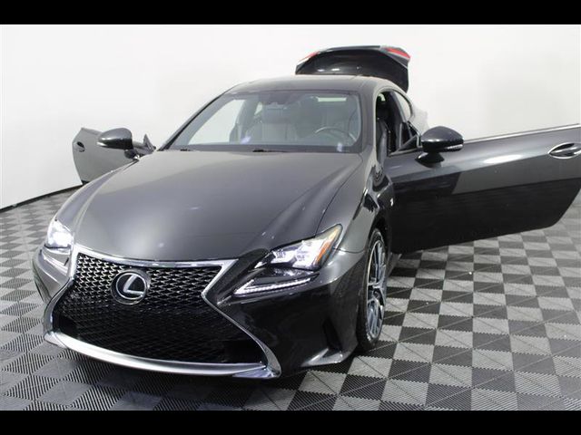 2018 Lexus RC 350