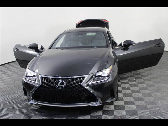 2018 Lexus RC 350