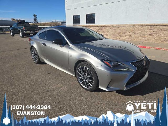 2018 Lexus RC 350