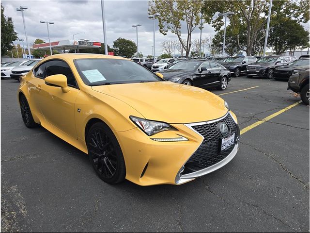 2018 Lexus RC 350 F Sport