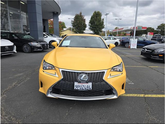 2018 Lexus RC 350 F Sport