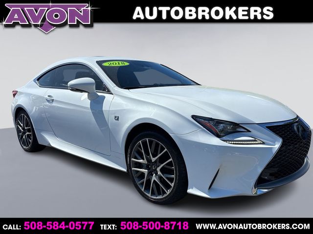 2018 Lexus RC 300 F Sport