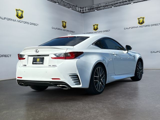 2018 Lexus RC 300