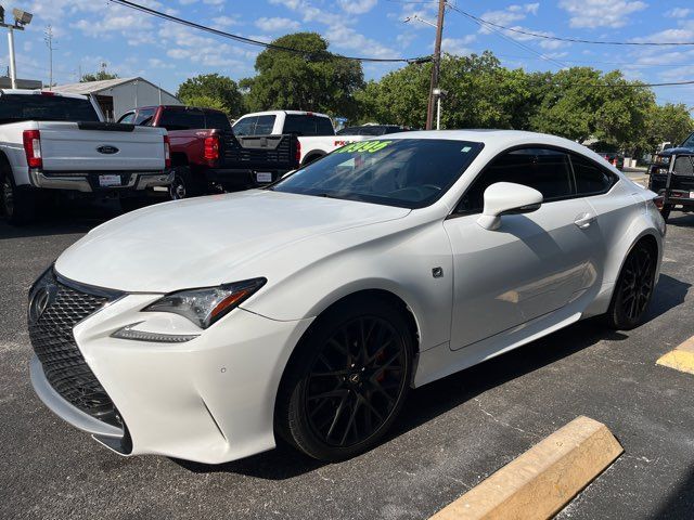 2018 Lexus RC 350 F Sport