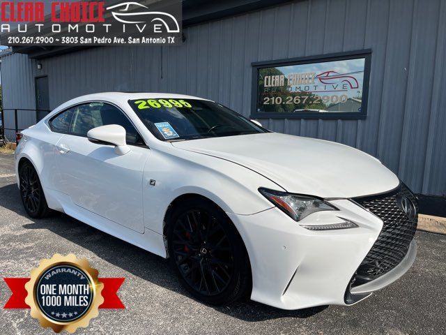 2018 Lexus RC 350 F Sport