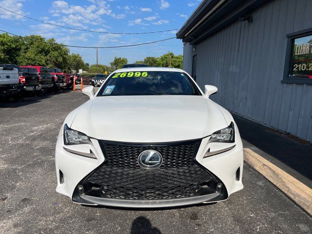 2018 Lexus RC 350 F Sport