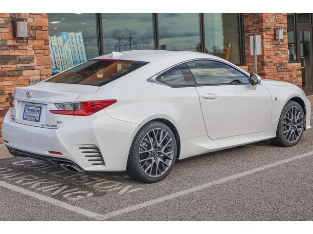 2018 Lexus RC 350