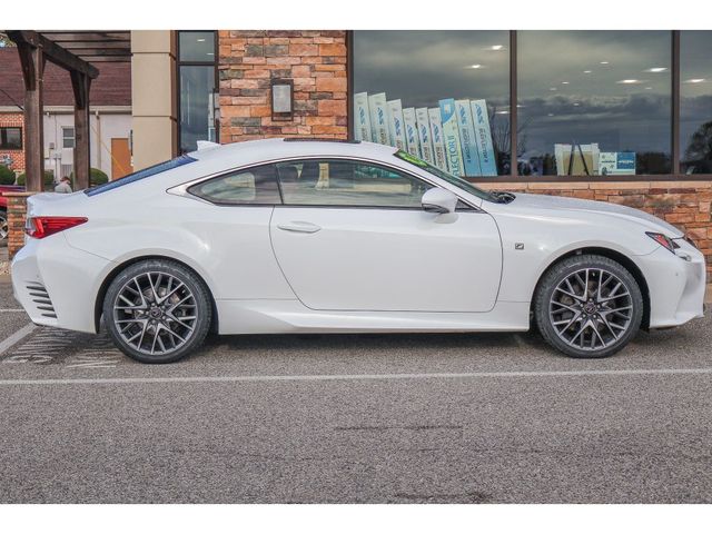 2018 Lexus RC 350