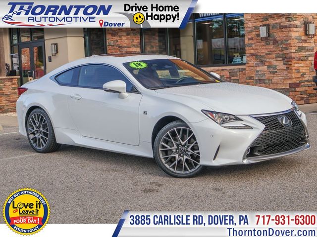 2018 Lexus RC 350