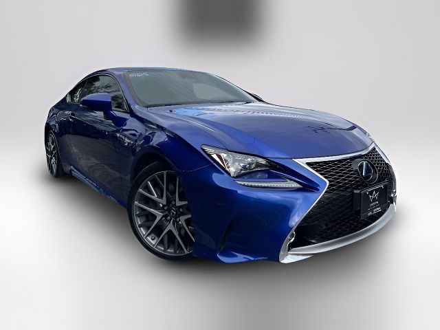 2018 Lexus RC 350 F Sport