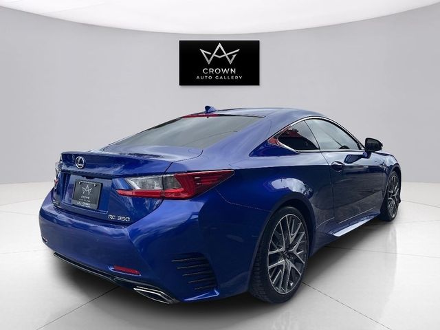 2018 Lexus RC 350 F Sport