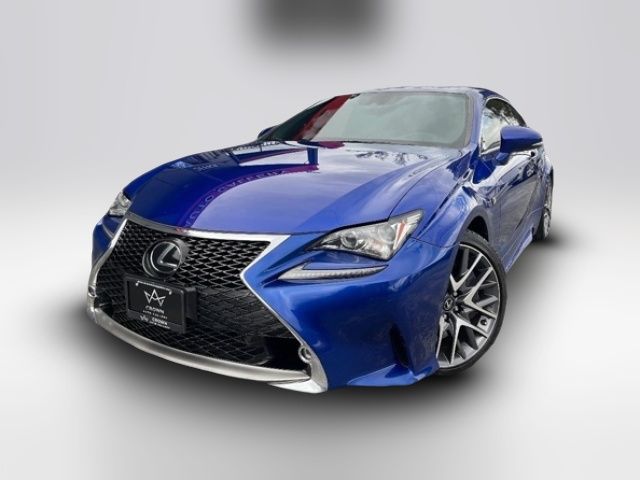 2018 Lexus RC 350 F Sport