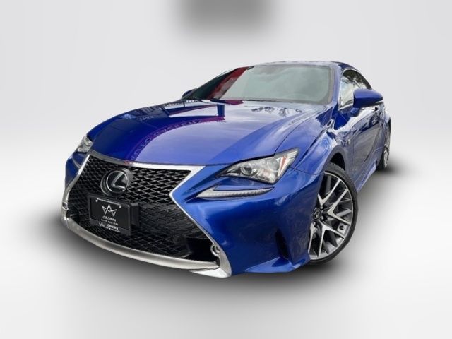 2018 Lexus RC 350 F Sport