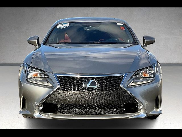 2018 Lexus RC 350 F Sport