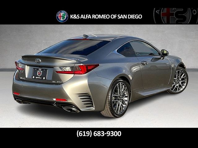 2018 Lexus RC 350 F Sport