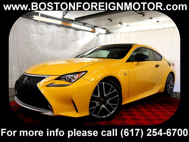 2018 Lexus RC 350 F Sport