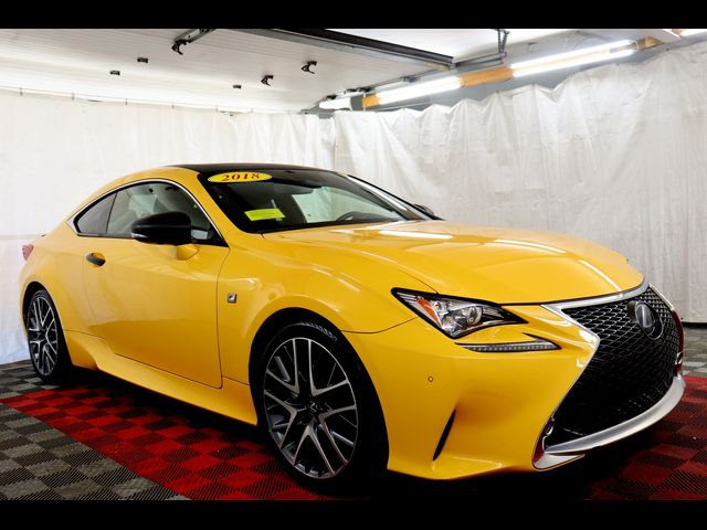 2018 Lexus RC 350 F Sport