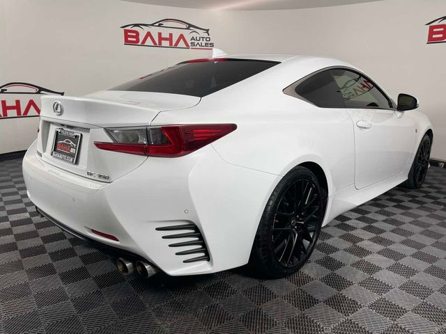 2018 Lexus RC 350 F Sport