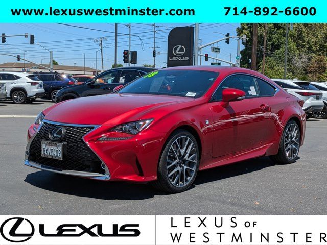 2018 Lexus RC 350 F Sport