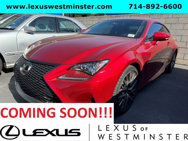 2018 Lexus RC 350 F Sport