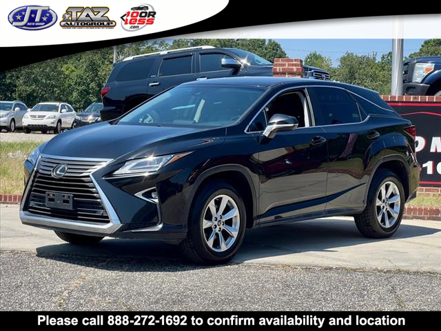 2018 Lexus RX 