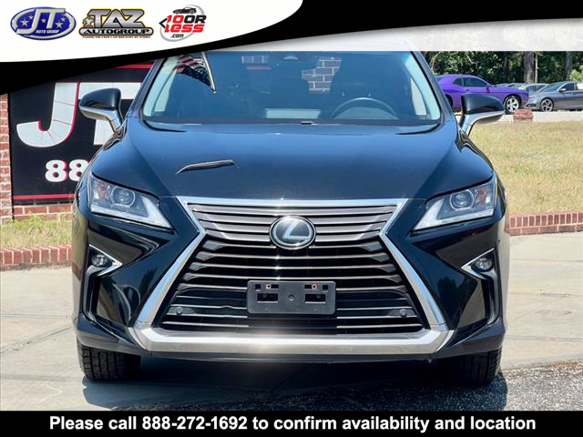 2018 Lexus RX 