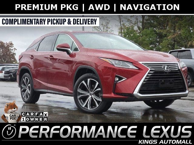 2018 Lexus RX 350