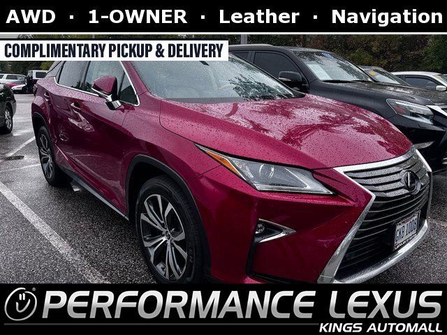 2018 Lexus RX 350