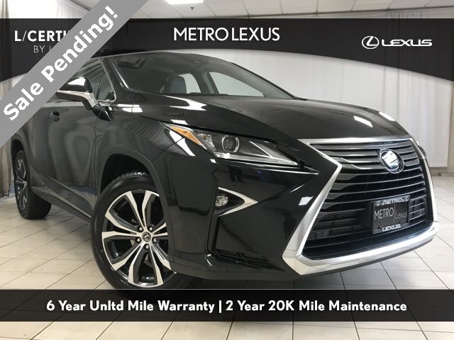 2018 Lexus RX 350 F Sport