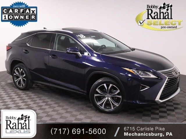 2018 Lexus RX 350