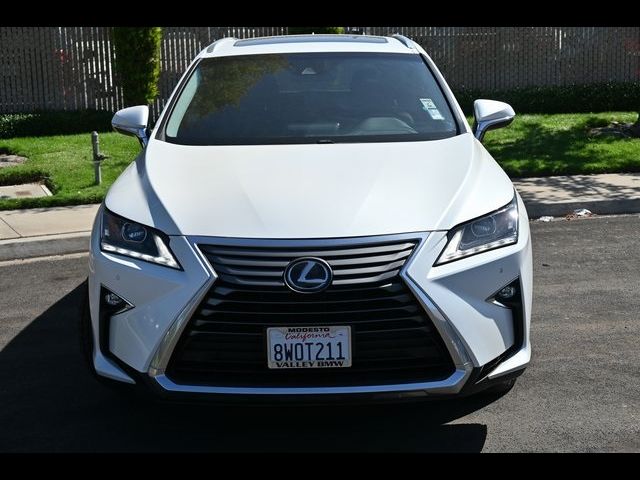 2018 Lexus RX 350