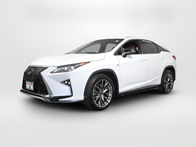 2018 Lexus RX 350 F Sport