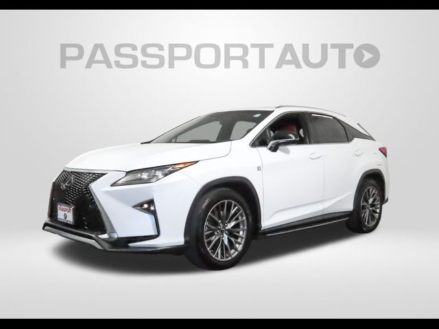 2018 Lexus RX 350 F Sport