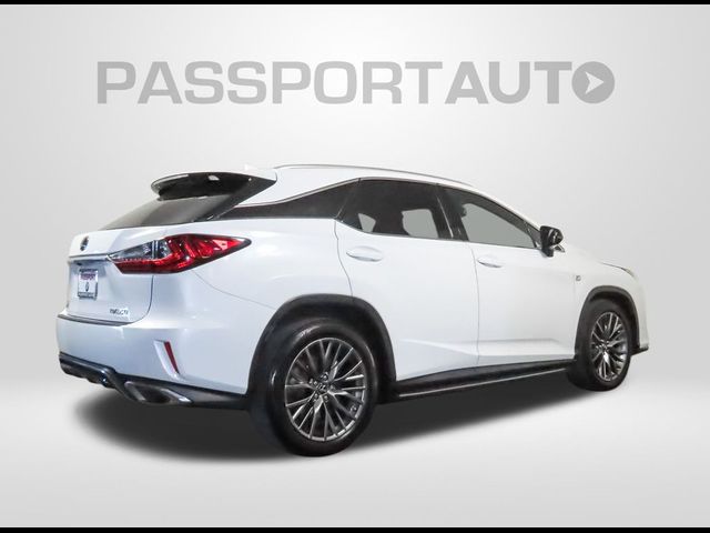 2018 Lexus RX 350