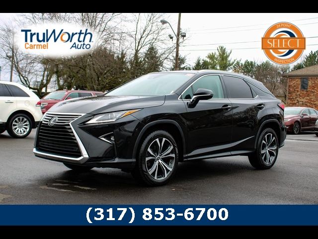 2018 Lexus RX 350