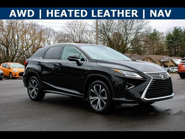 2018 Lexus RX 350