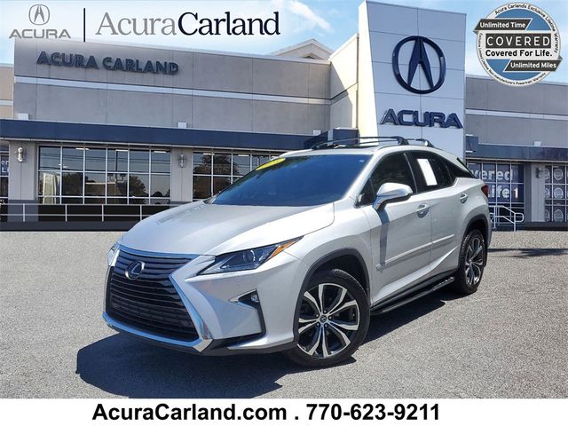 2018 Lexus RX 350