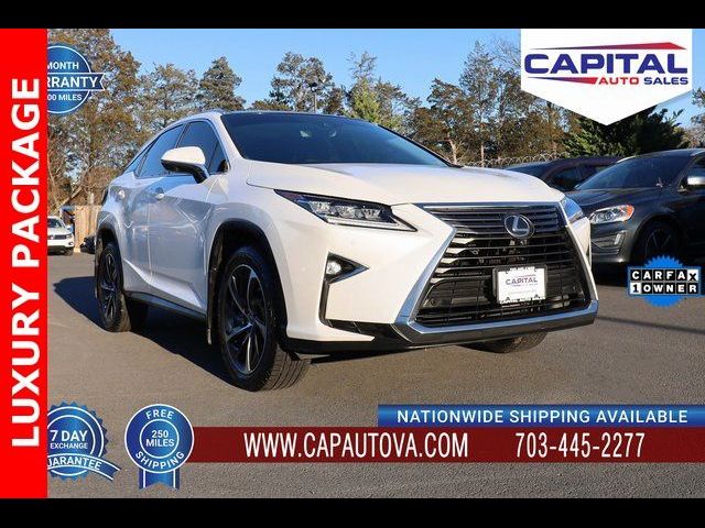 2018 Lexus RX 350 F Sport