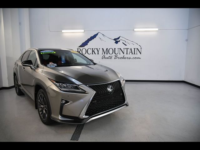 2018 Lexus RX 350