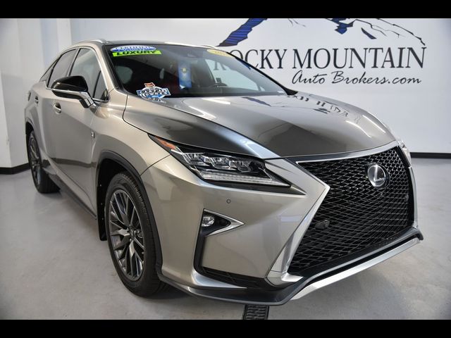 2018 Lexus RX 350