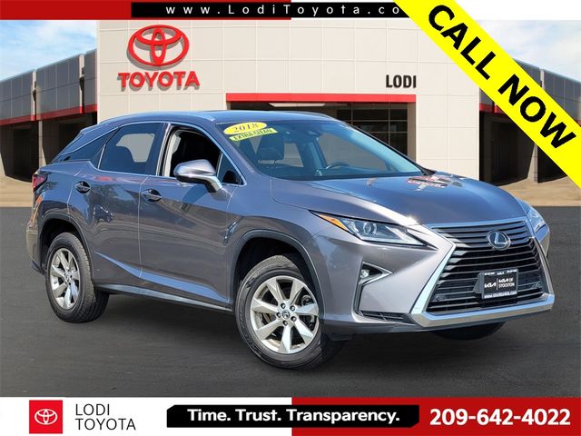 2018 Lexus RX 350