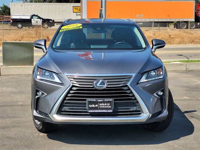 2018 Lexus RX 350